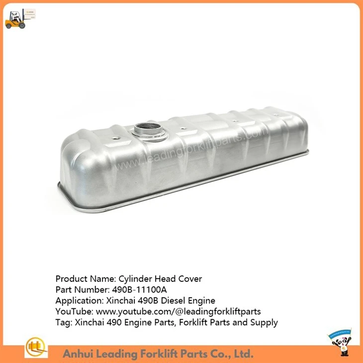 Forklift Silindir Kapağı