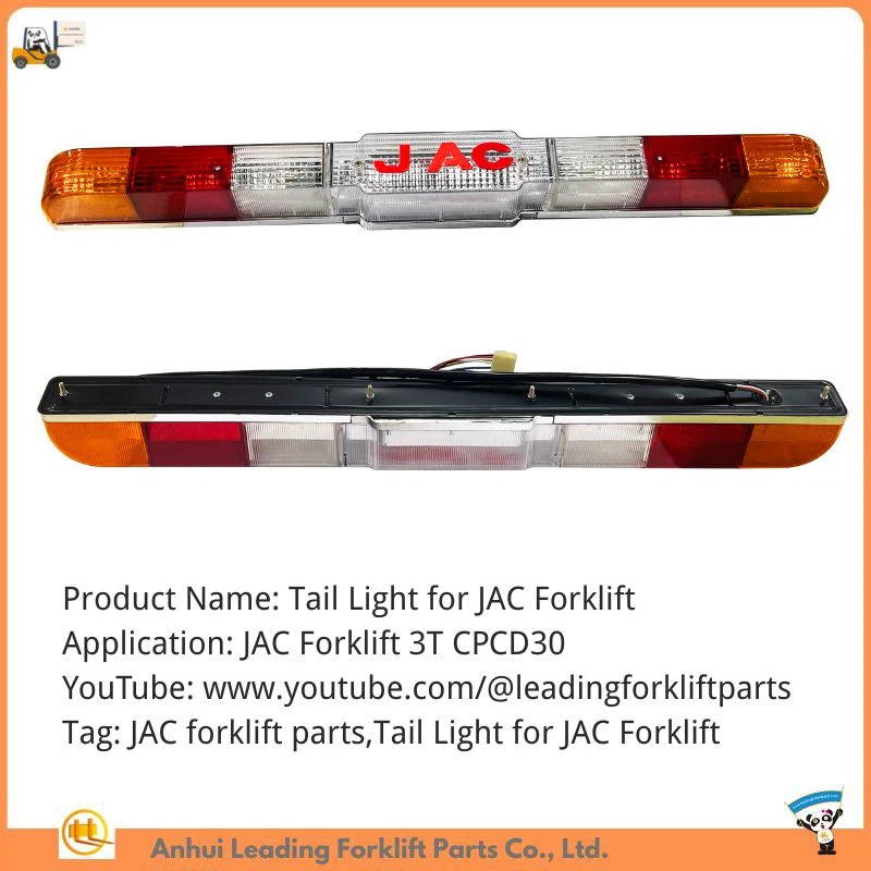 JAC Forklift Parçaları|Arka Kombinasyon Lambası|JAC Forklift İçin Kuyruk Lambası
