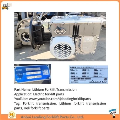 3 Tonluk Forklift Dönüşüm Kitleri|Elektrikli Forklift Güçlendirme CPCD30|Forklift Entegre Şanzıman