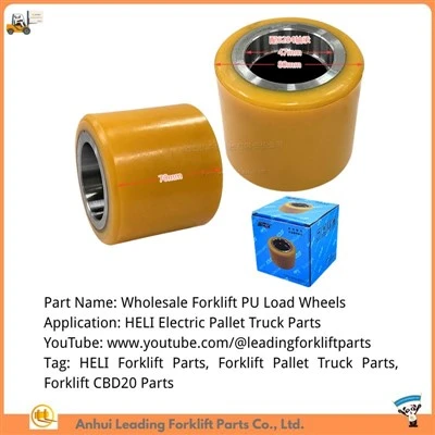 Toptan Forklift Parçaları|Heli Elektrikli Transpalet Parçaları|Forklift PU Yük Tekerlekleri CBD20